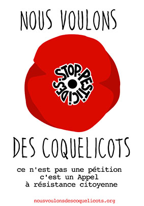 nous voulons des coquelicots